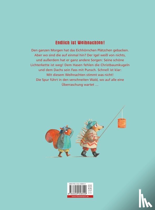 Nonn, Fabiola - Wer hat Weihnachten geklaut?