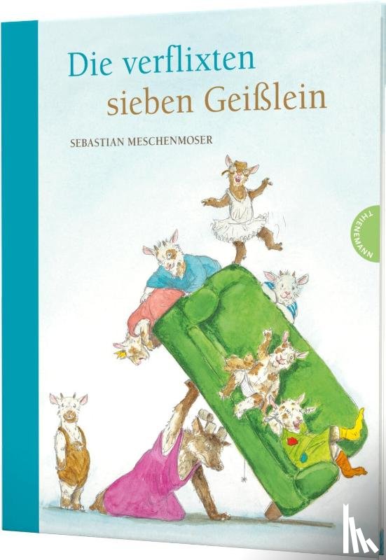 Meschenmoser, Sebastian - Die verflixten sieben Geißlein