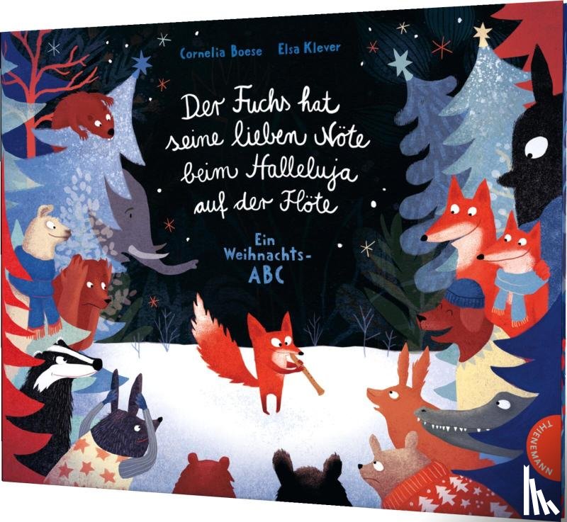 Boese, Cornelia - Der Fuchs hat seine lieben Nöte beim Halleluja auf der Flöte