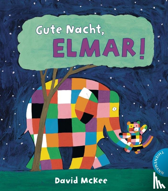 McKee, David - Gute Nacht, Elmar!