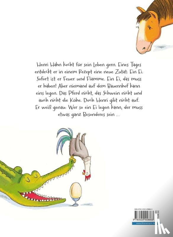 Neudert, Cee - Henri und Henriette: Wie Henri Henriette fand