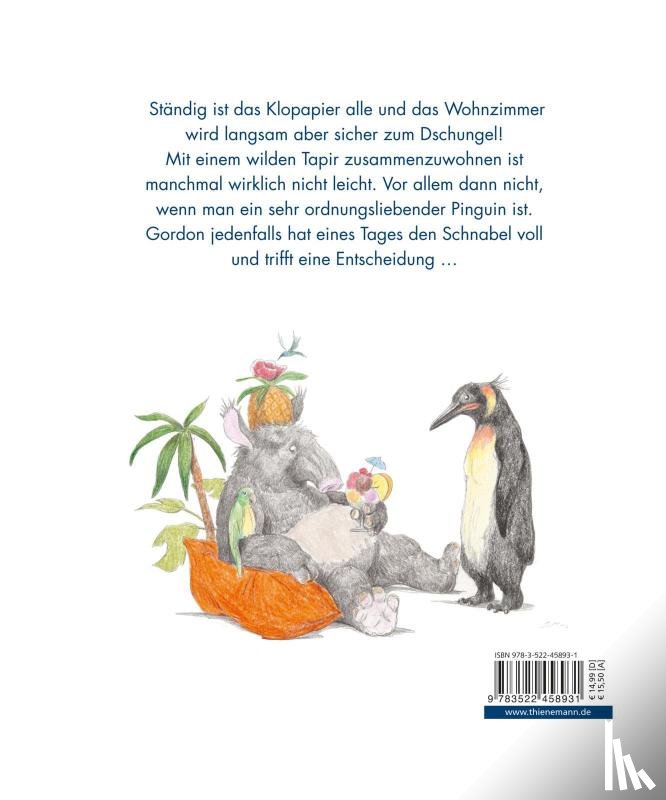 Meschenmoser, Sebastian - Gordon und Tapir