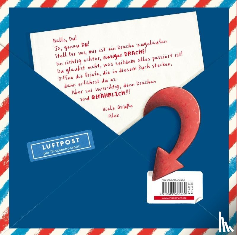 Yarlett, Emma - Drachenpost