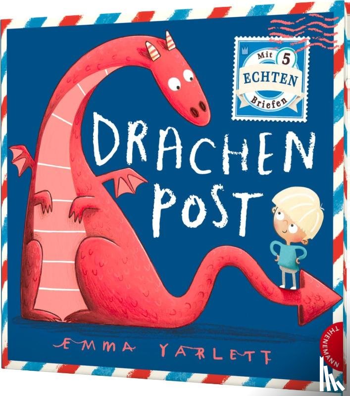 Yarlett, Emma - Drachenpost