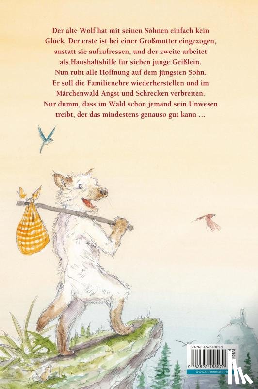 Meschenmoser, Sebastian - Vom Wolf, der auszog, das Fürchten zu lehren