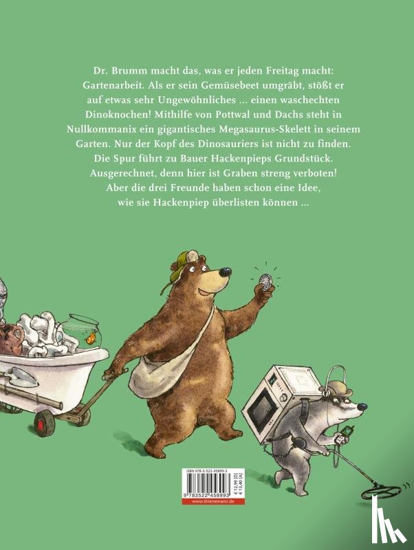 Napp, Daniel - Dr. Brumm und der Megasaurus