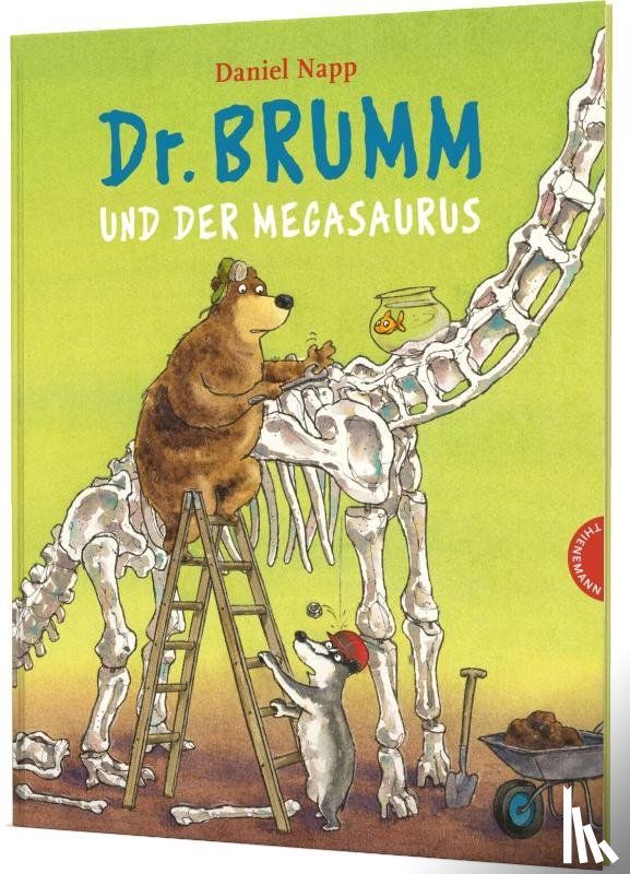 Napp, Daniel - Dr. Brumm und der Megasaurus