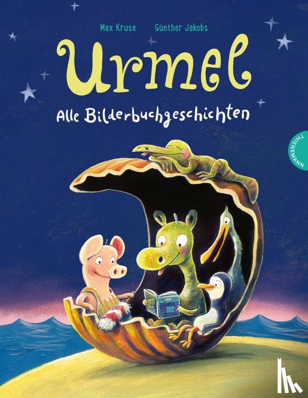 Kruse, Max, Jakobs, Günther - Urmel: Alle Bilderbuchgeschichten