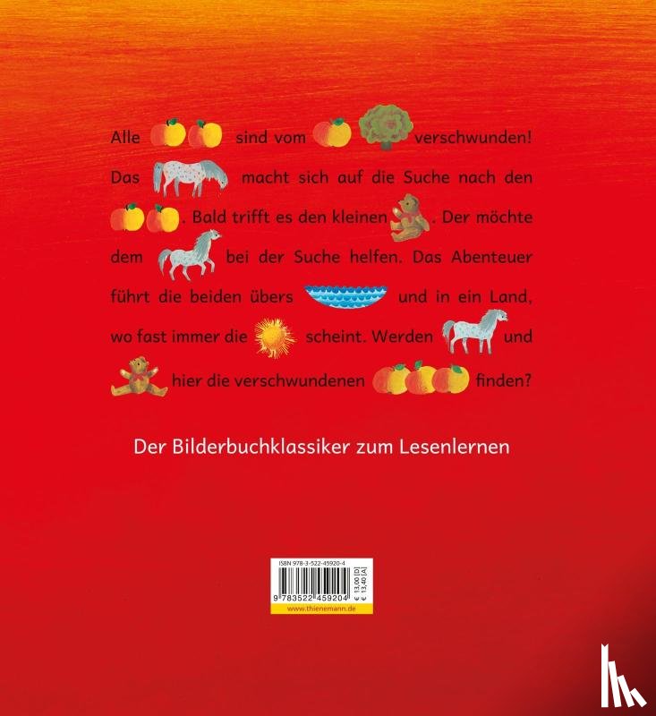 Heuck, Sigrid - Pony, Bär und Apfelbaum