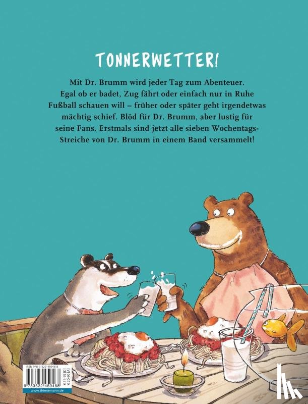 Napp, Daniel - Dr. Brumm: Dr. Brumms verrückte Woche
