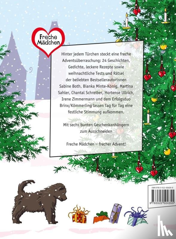 Both, Sabine, Brinx, Thomas, Kömmerling, Anja, Schreiber, Chantal - Freche Mädchen - frecher Adventskalender