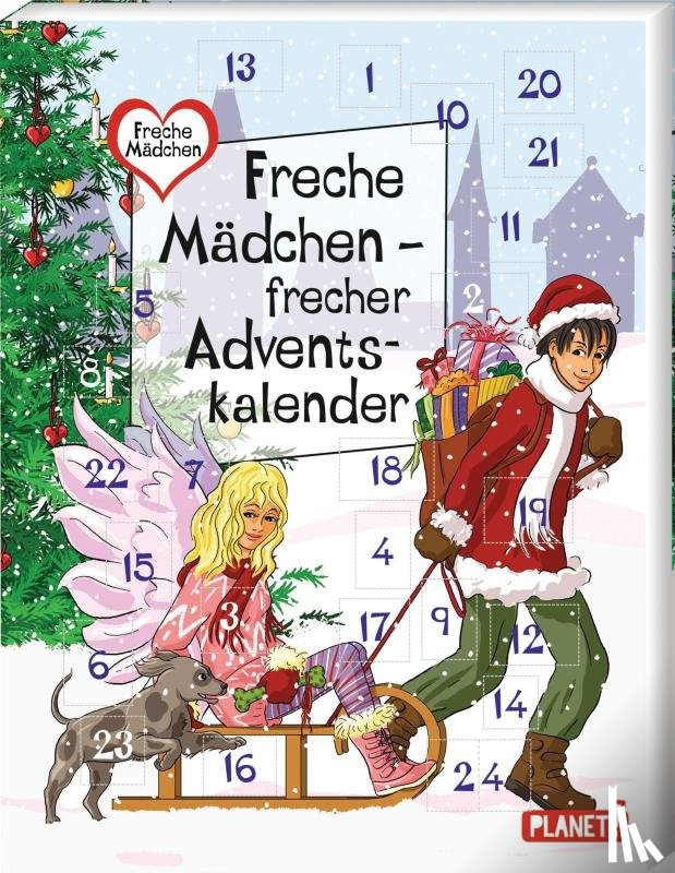 Both, Sabine, Brinx, Thomas, Kömmerling, Anja, Schreiber, Chantal - Freche Mädchen - frecher Adventskalender