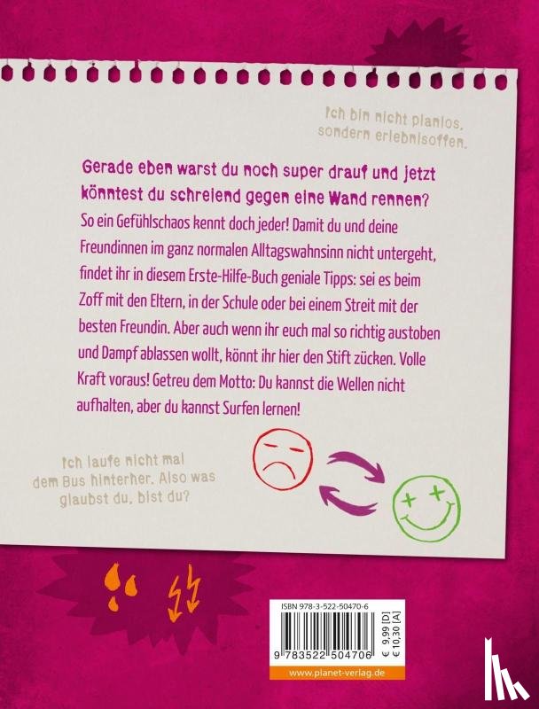 Domzalski, Bettina - Mein Buch zum Reinkritzeln und Dampfablassen - mit genialen Tipps