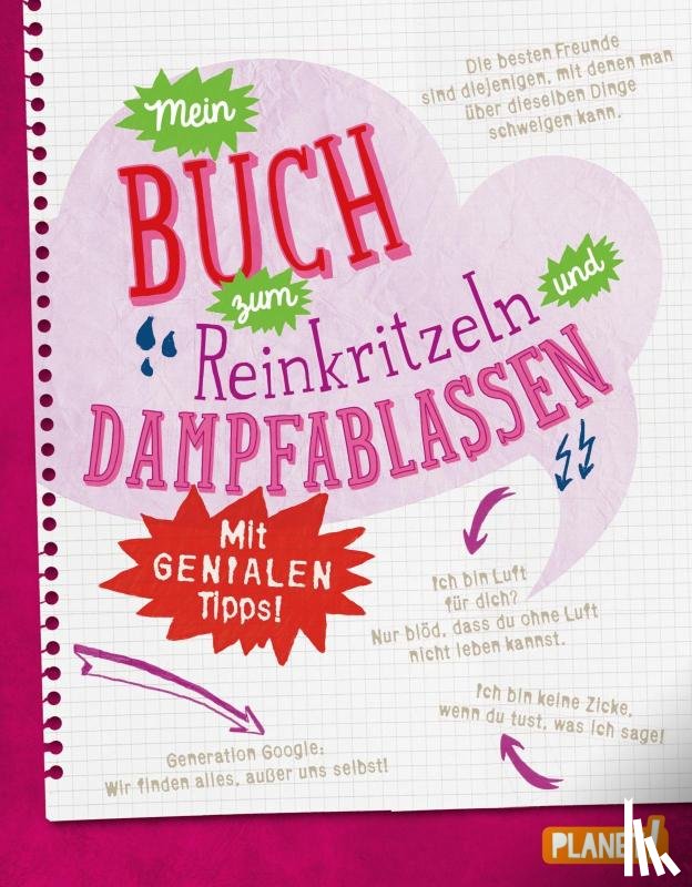Domzalski, Bettina - Mein Buch zum Reinkritzeln und Dampfablassen - mit genialen Tipps