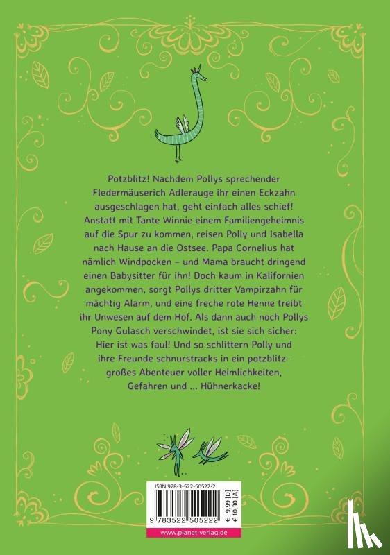 Astner, Lucy - Polly Schlottermotz 3: Attacke Hühnerkacke