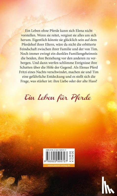 Neuhaus, Nele - Elena - Ein Leben für Pferde 2: Sommer der Entscheidung