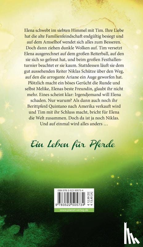 Neuhaus, Nele - Elena - Ein Leben für Pferde 3: Schatten über dem Turnier