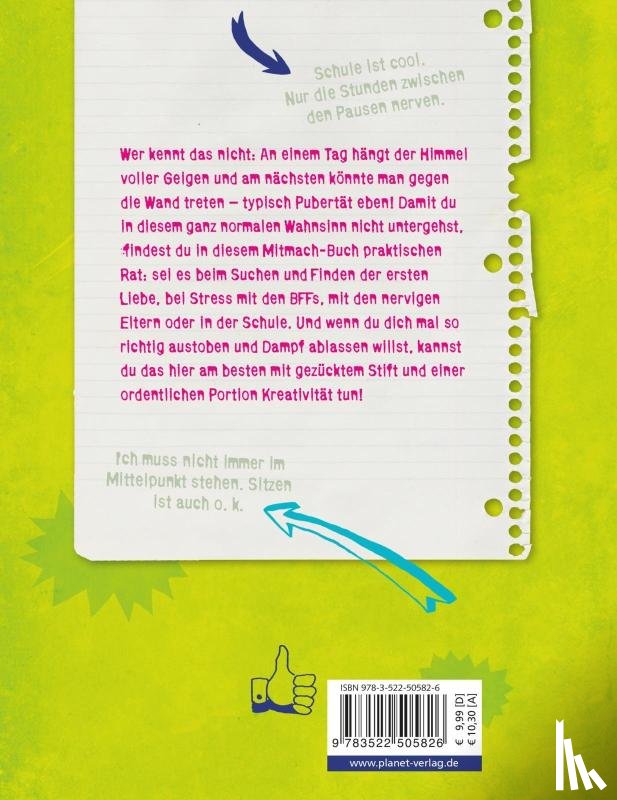 Domzalski, Bettina - Mein Buch zum Reinkritzeln und Abschalten - mit genialen Tipps