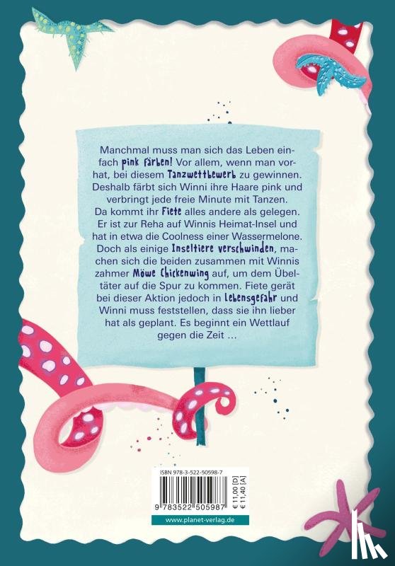 Teichert, Mina - Pechsträhnen färbt man pink