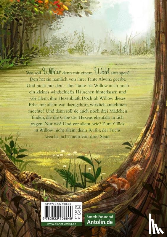 Bohlmann, Sabine - Ein Mädchen namens Willow 1: Ein Mädchen namens Willow