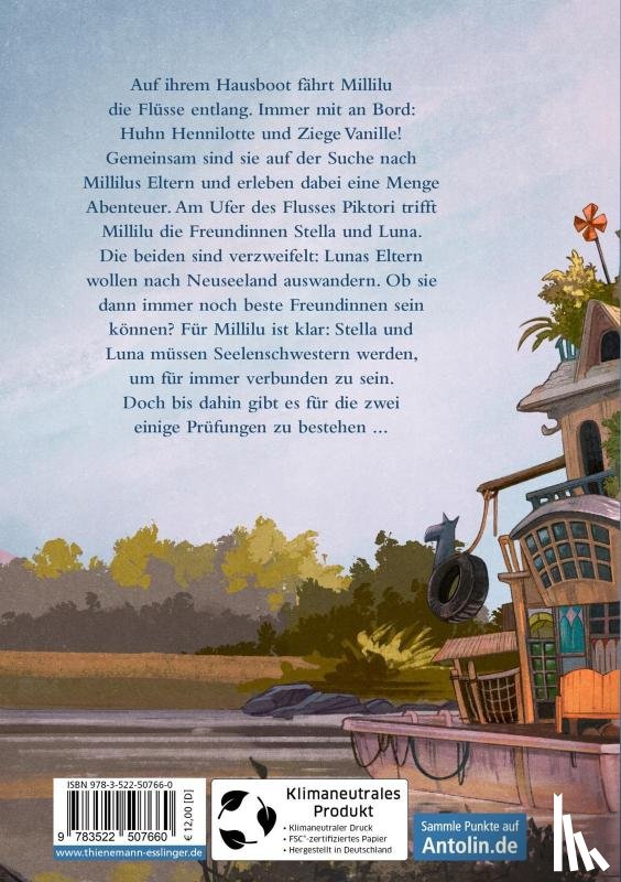 Bohlmann, Sabine - Flusskind 1: Millilu und der Gesang der Fische