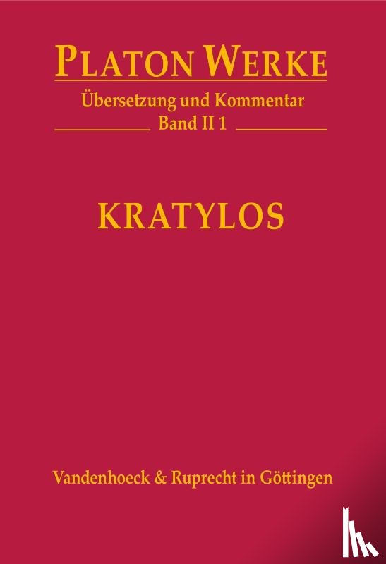 Platon - Kratylos