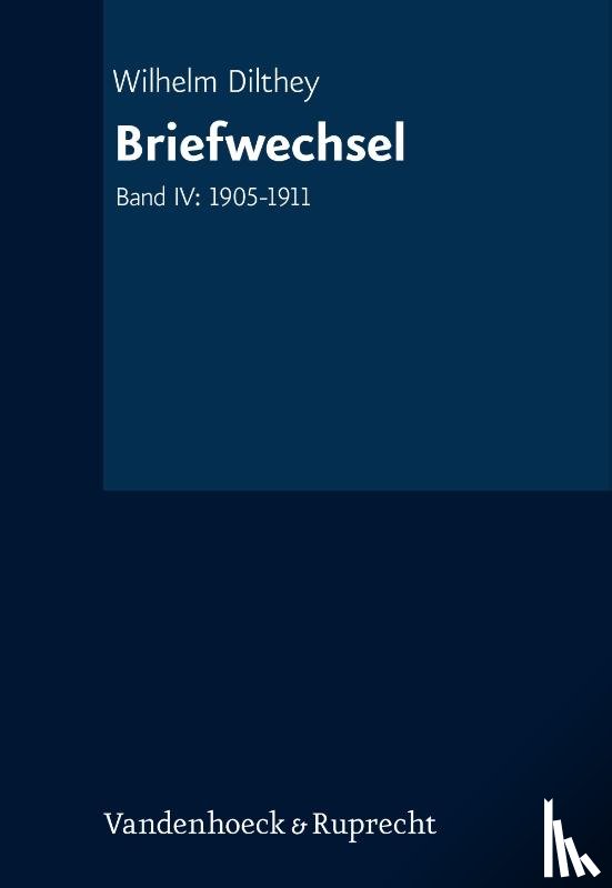  - Briefwechsel