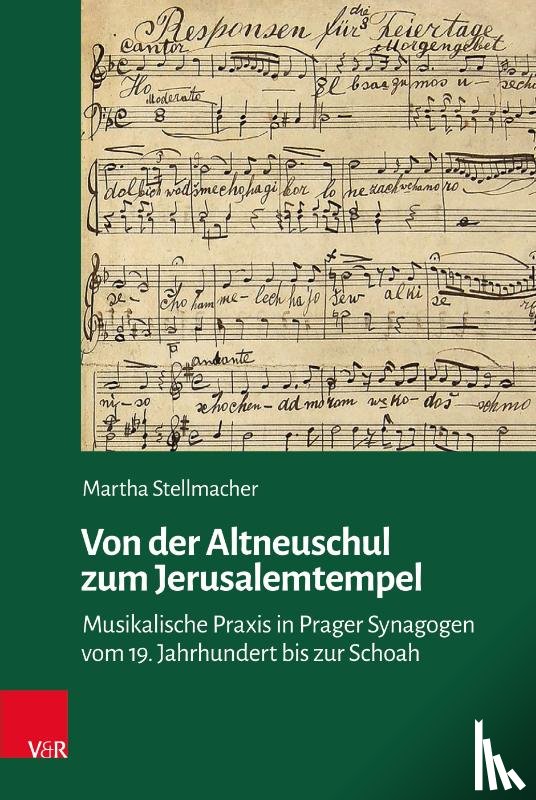 Stellmacher, Dr. Martha - Von der Altneuschul zum Jerusalemtempel