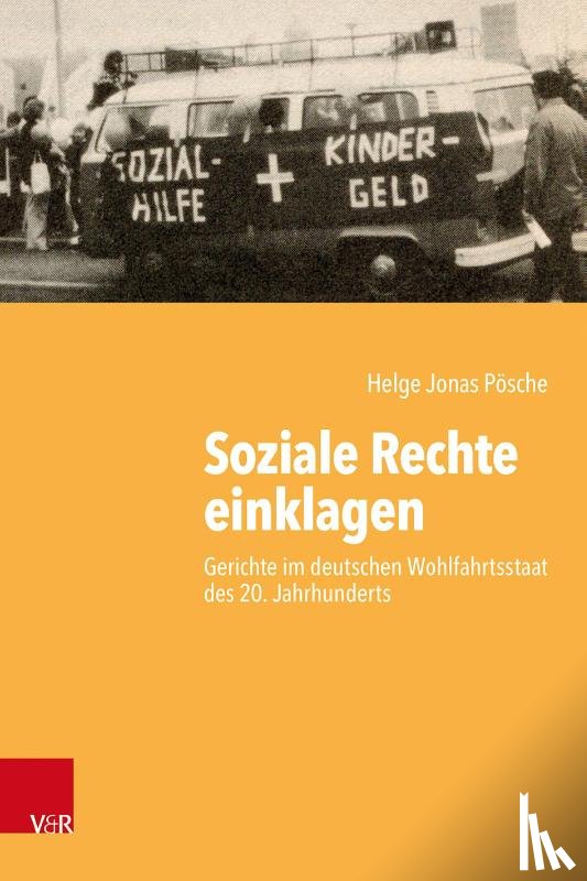 Pösche, Helge Jonas - Soziale Rechte einklagen
