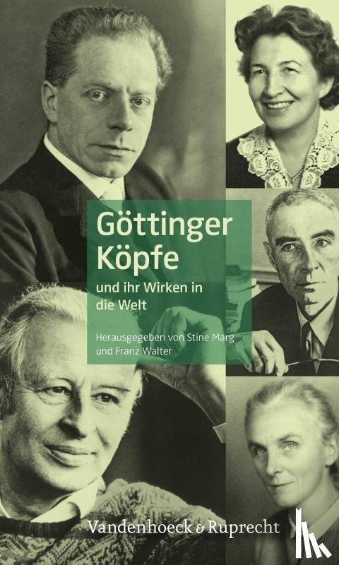 Stine Marg, Franz Walter - Goettinger Koepfe