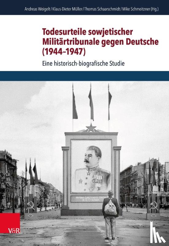  - Todesurteile sowjetischer Militärtribunale gegen Deutsche (1944-1947)