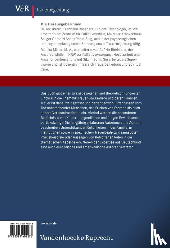  - Handbuch Kindertrauer