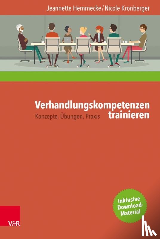 Hemmecke, Jeannette, Kronberger, Nicole - Verhandlungskompetenzen trainieren