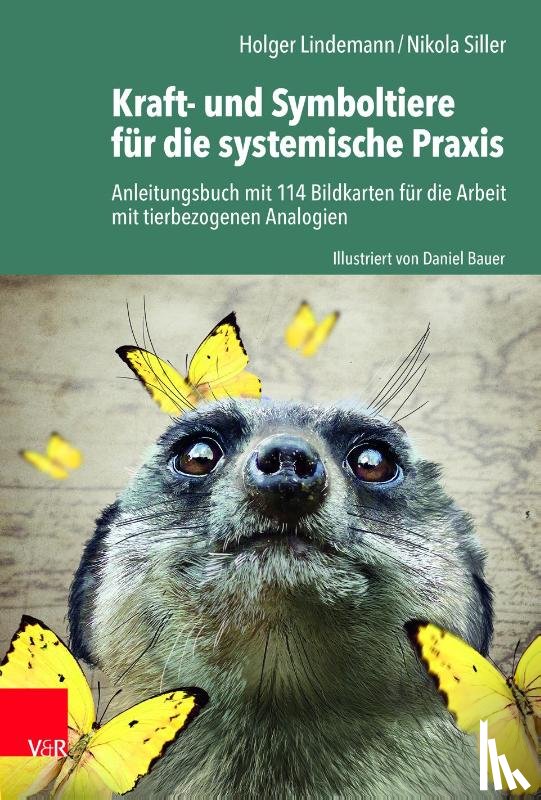 Lindemann, Holger, Siller, Nikola - Kraft- und Symboltiere für die systemische Praxis