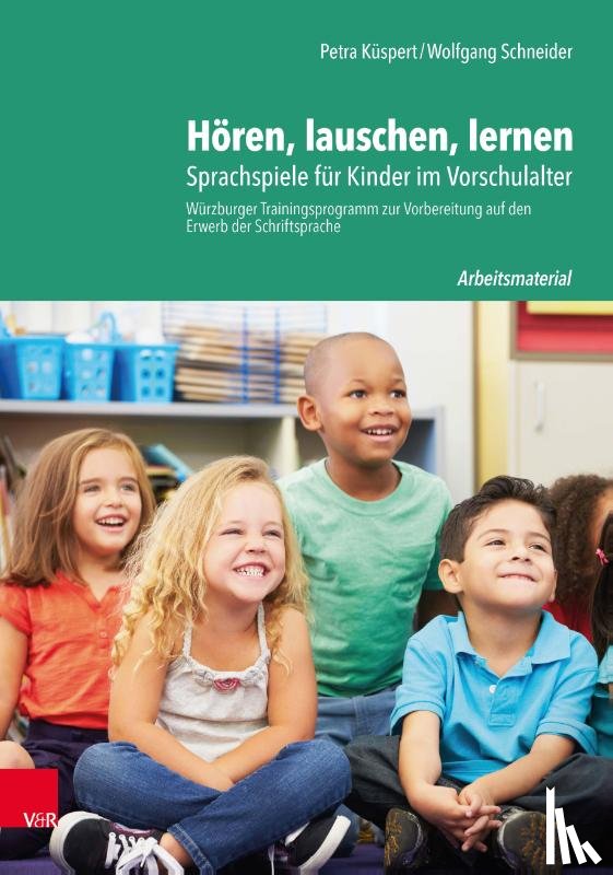 Küspert, Petra, Schneider, Wolfgang - Hören, lauschen, lernen - Arbeitsmaterial