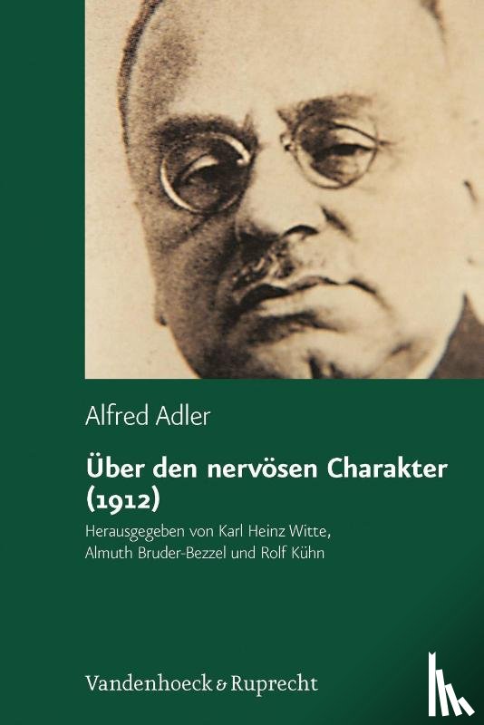 Adler, Alfred - Über den nervösen Charakter (1912)