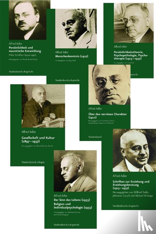  - Alfred Adler Studienausgabe, Bände 1-7