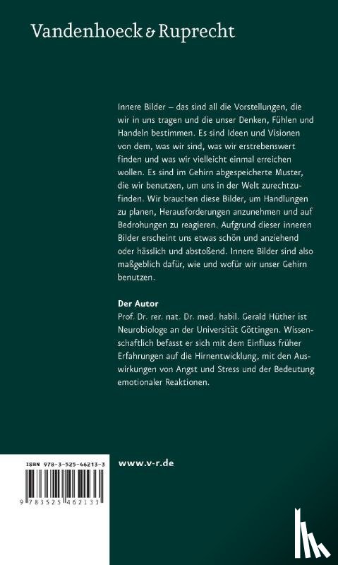 Hüther, Gerald - Die Macht der inneren Bilder