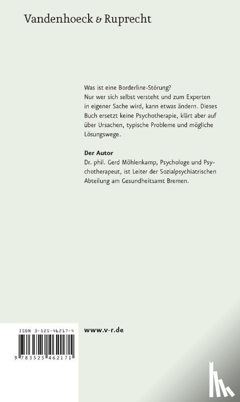 Mohlenkamp, Gerd - Was Ist Eine Borderline-Storung?