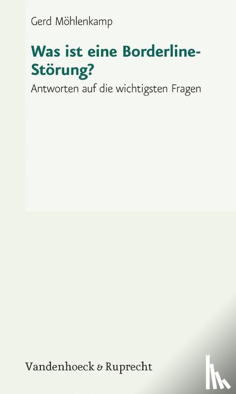 Möhlenkamp, Gerd - Was ist eine Borderline-Störung?