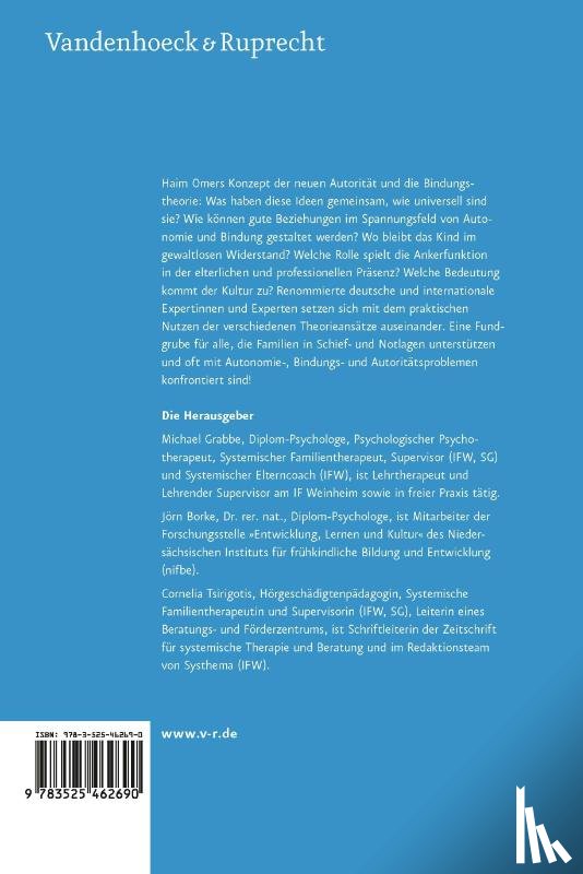  - Autoritat, Autonomie und Bindung