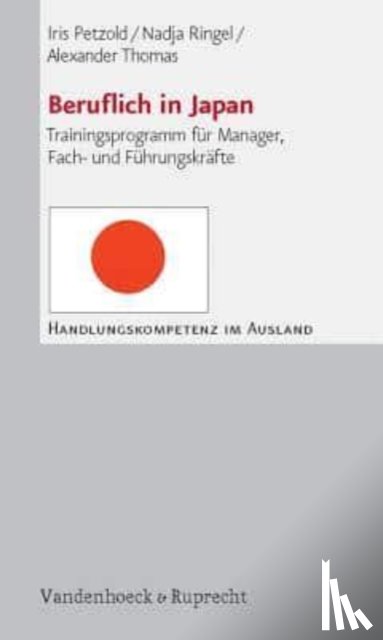 Petzold, Iris, Thomas, Alexander, Ringel, Nadja - Handlungskompetenz im Ausland.