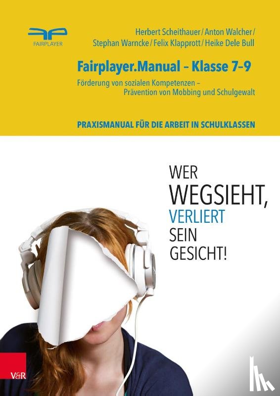 Scheithauer, Herbert, Bull, Heike Dele, Walcher, Anton, Warncke, Stephan - Fairplayer.Manual -- Klasse 7--9