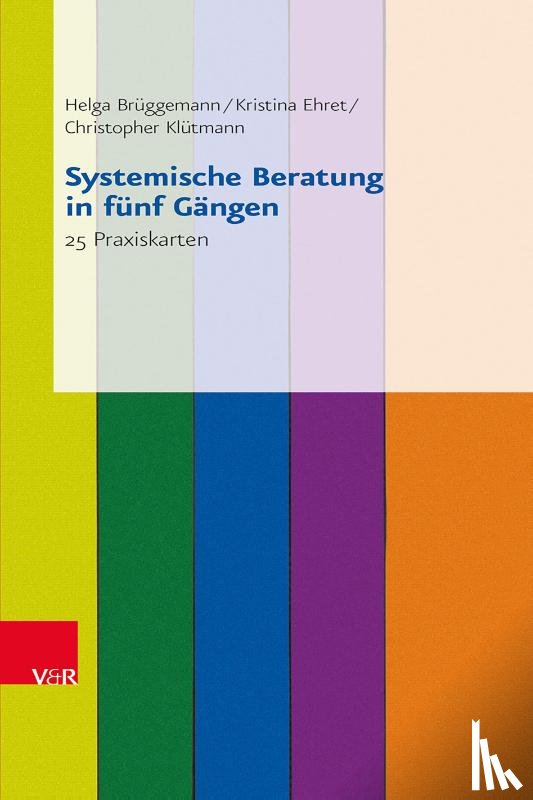 Brüggemann, Helga, Ehret, Kristina, Klütmann, Christopher - Systemische Beratung in fünf Gängen. Karten