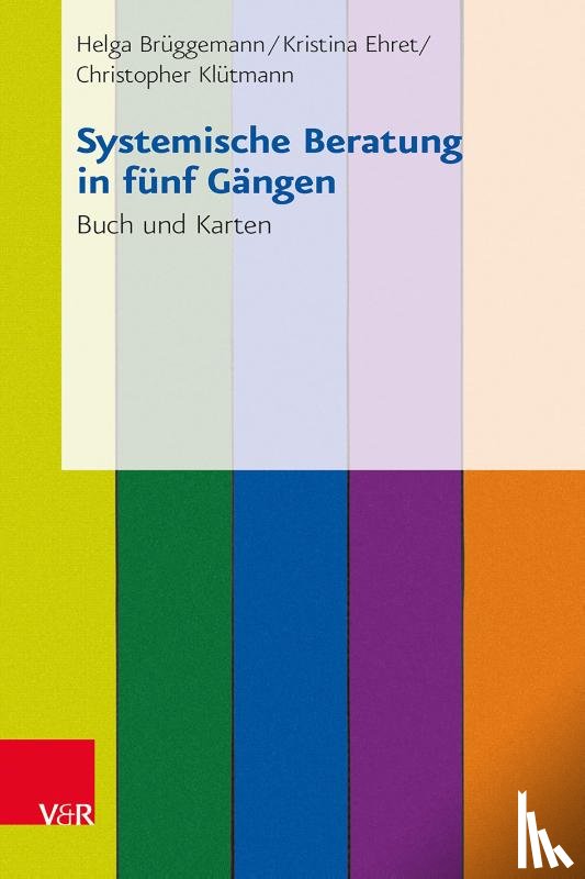 Brüggemann, Helga, Ehret, Kristina, Klutmann, Christopher - Systemische Beratung in fünf Gangen. Set