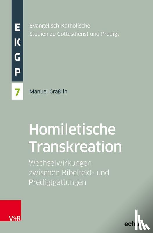 Gräßlin, Manuel - Homiletische Transkreation