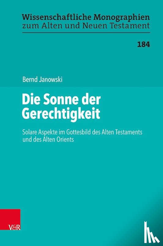 Janowski, Bernd - Die Sonne der Gerechtigkeit