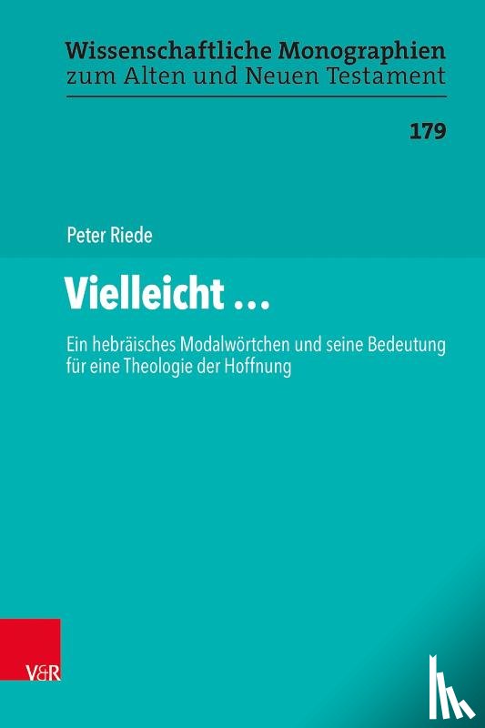 Riede, Peter - Vielleicht...