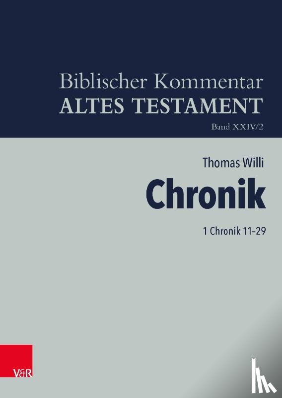 Willi, Thomas - Chronik (1 Chronik 11-29)
