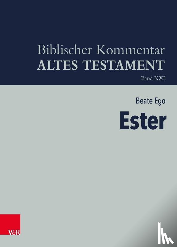 Ego, Prof. Dr. Beate - Ester